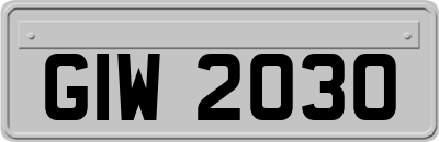 GIW2030
