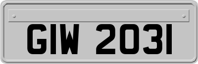 GIW2031
