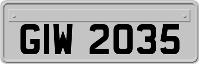 GIW2035