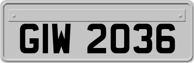 GIW2036