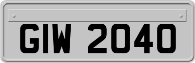 GIW2040