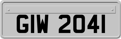 GIW2041