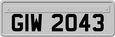 GIW2043
