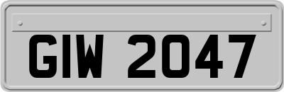 GIW2047
