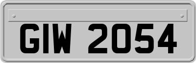 GIW2054