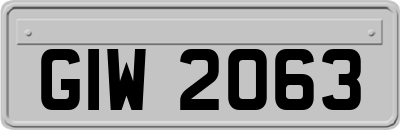 GIW2063