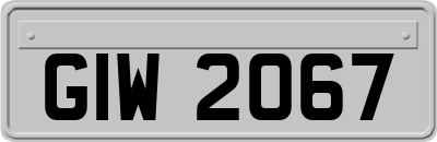GIW2067