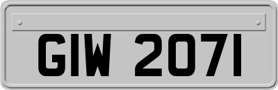 GIW2071