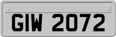 GIW2072
