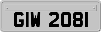 GIW2081