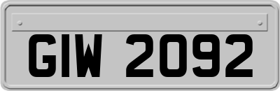 GIW2092