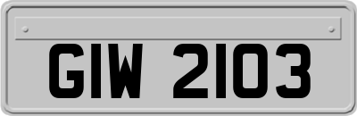 GIW2103