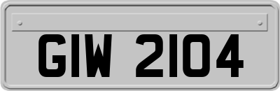 GIW2104