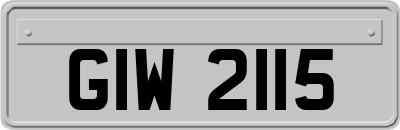 GIW2115