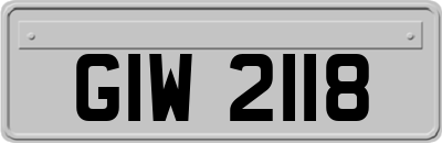 GIW2118