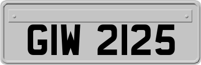GIW2125