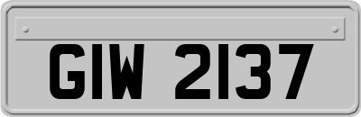 GIW2137