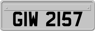 GIW2157