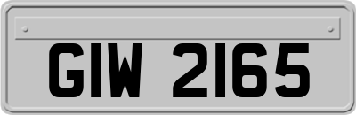 GIW2165