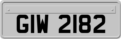 GIW2182