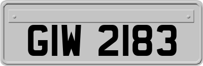 GIW2183