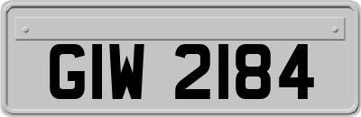 GIW2184