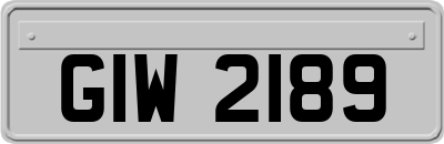 GIW2189