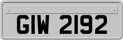 GIW2192