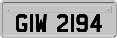 GIW2194
