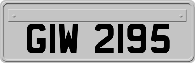 GIW2195