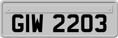GIW2203