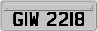 GIW2218