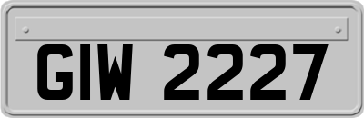 GIW2227