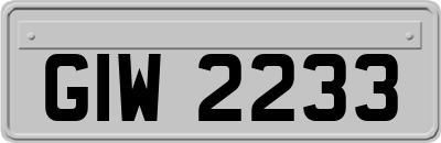 GIW2233