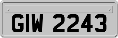 GIW2243