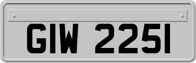 GIW2251
