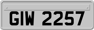 GIW2257