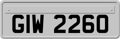 GIW2260
