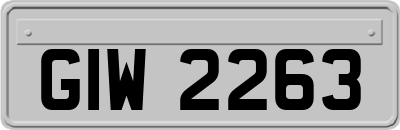 GIW2263