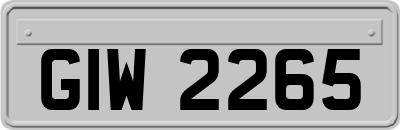 GIW2265