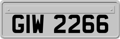 GIW2266
