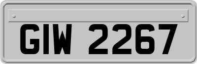 GIW2267