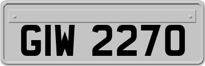 GIW2270