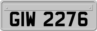 GIW2276