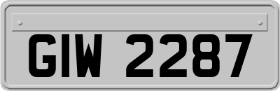 GIW2287