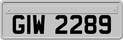 GIW2289