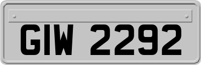 GIW2292
