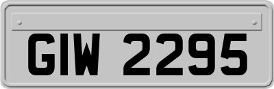 GIW2295
