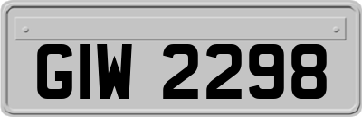 GIW2298
