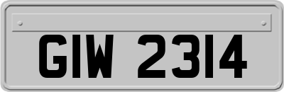GIW2314